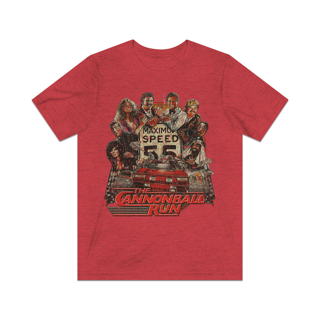 The Cannonball Run 1981 Vintage Men’s T-Shirt
