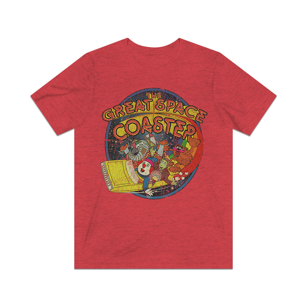 The Great Space Coaster 1981 Vintage Men's T-Shirt