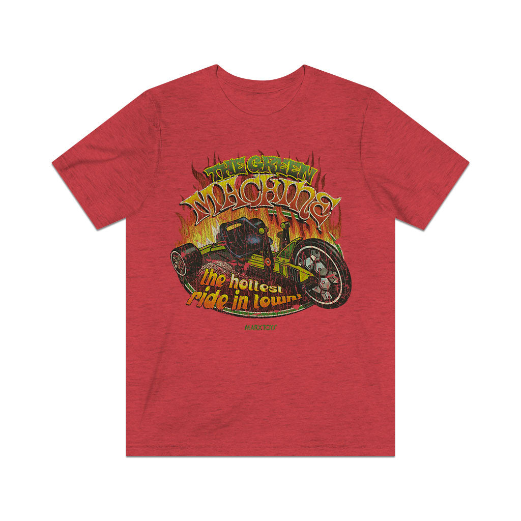The Green Machine 1977 Vintage Men's T-Shirt