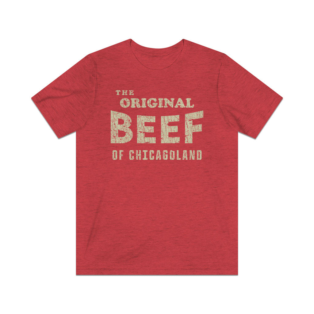 The Original Beef of Chicagoland 2017 Vintage Men's T-Shirt