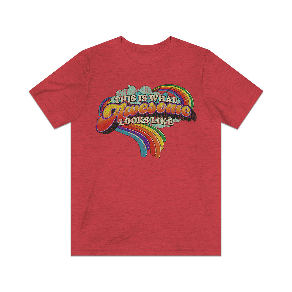 This Is What Awesome Looks Like 1985 Vintage Men's T-Shirt