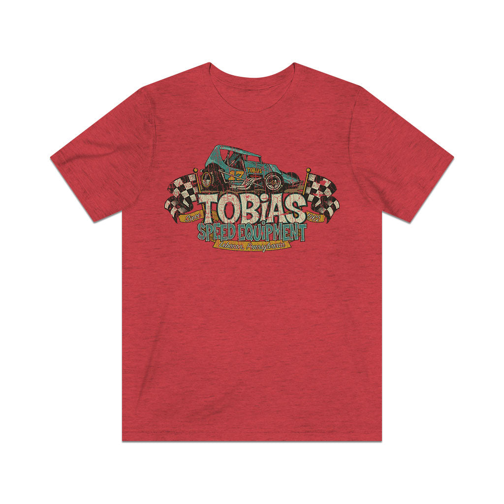 Tobias Speed Equipment 1962 Vintage Men's T-Shirt