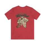 Tough to Argue Utica Club Beer 1933 Vintage Men's T-Shirt