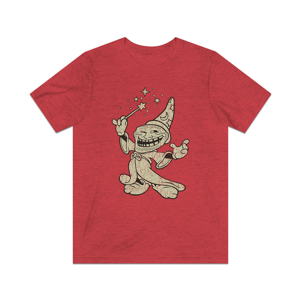 Troll Wizard 2008 Vintage Men's T-Shirt