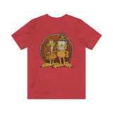 Turkey Day Friends 1989 Vintage Men's T-Shirt