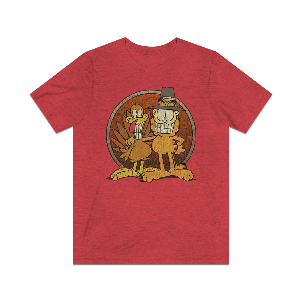 Turkey Day Friends 1989 Vintage Men's T-Shirt