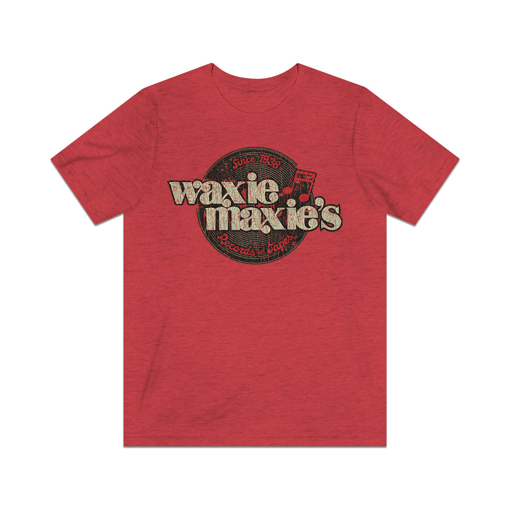 Waxie Maxie's Records & Tapes 1938 Vintage Men’s T-Shirt