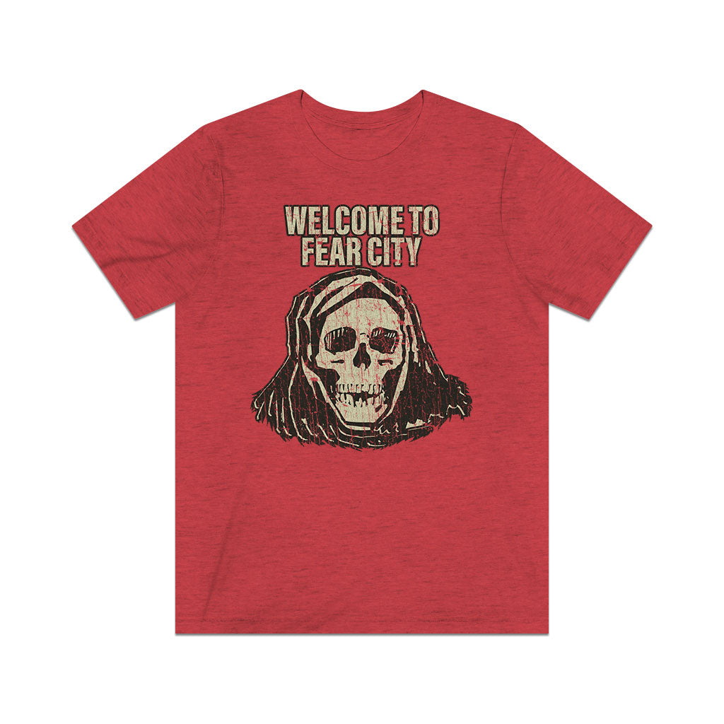 Welcome to Fear City 1975 Vintage Men's T-Shirt
