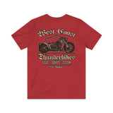 West Coast Thunderbikes 1989 F/B Vintage Men’s T-Shirt
