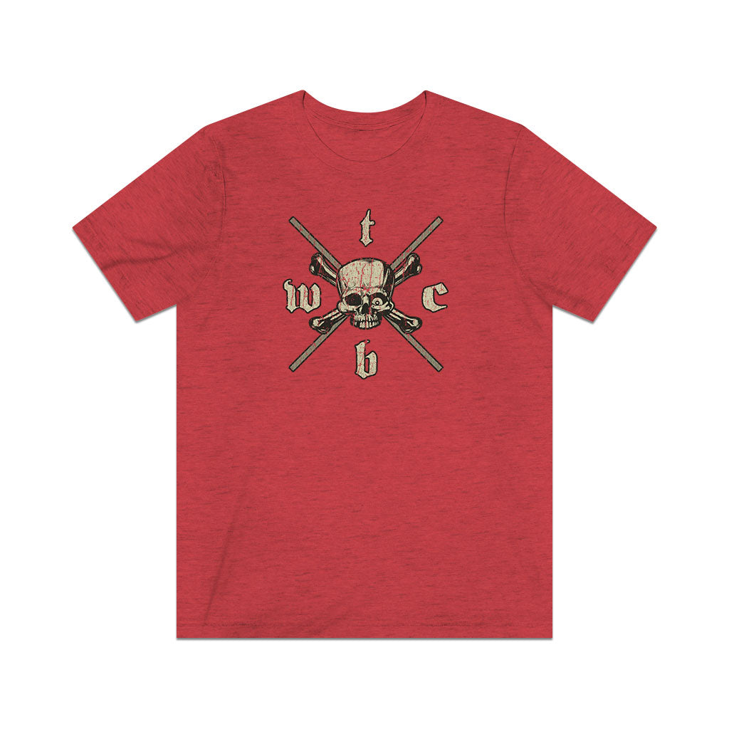 West Coast Thunderbikes 1989 F/B Vintage Men’s T-Shirt