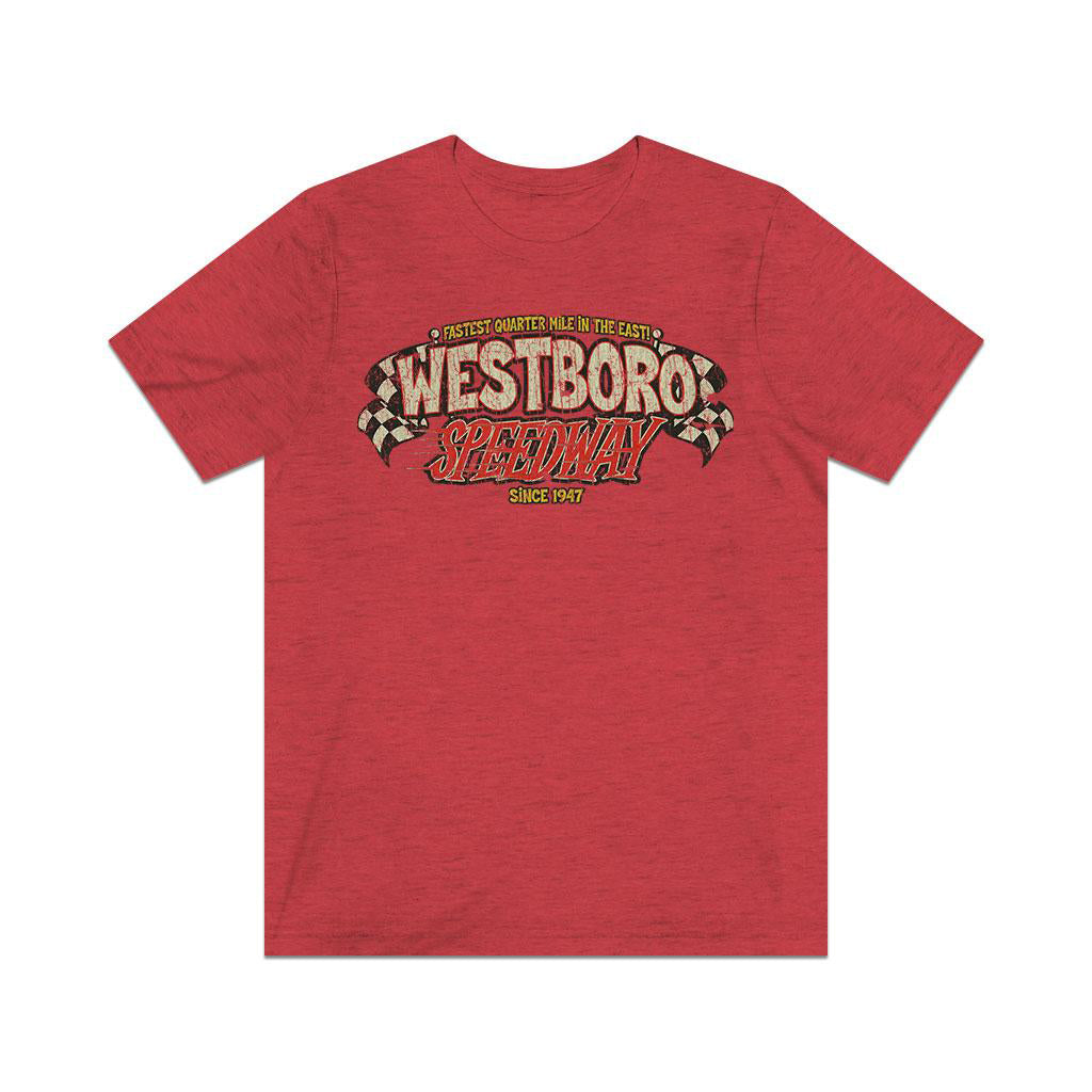 Westboro Speedway 1947 Vintage Men's T-Shirt
