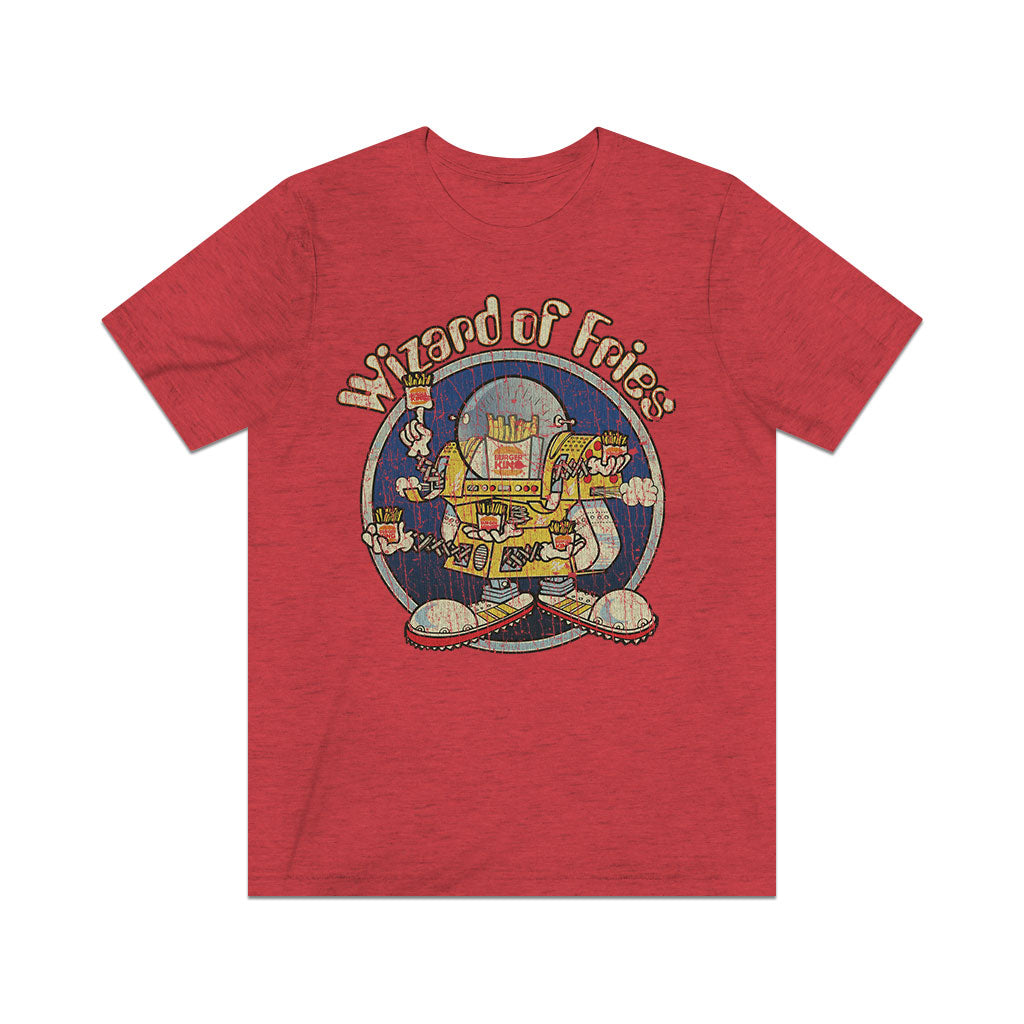 Wizard of Fries 1979 Vintage Men's T-Shirt