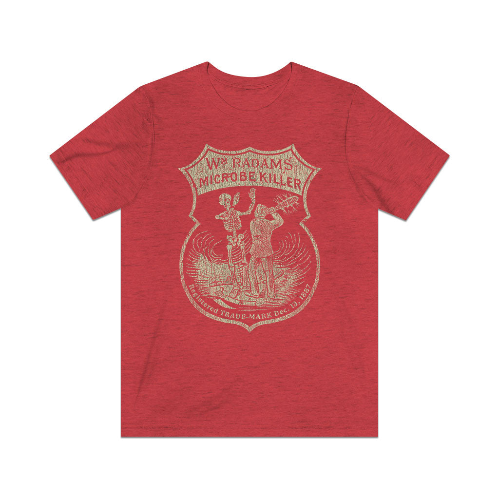 Wm. Radam's Microbe Killer 1887 Vintage Men's T-Shirt