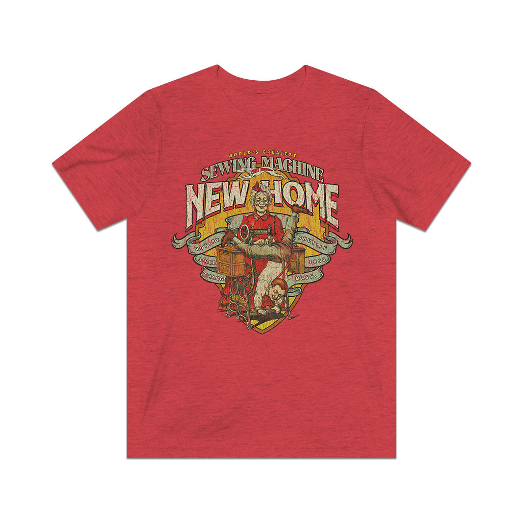 World's Greatest Sewing Machine 1860 Vintage Men's T-Shirt