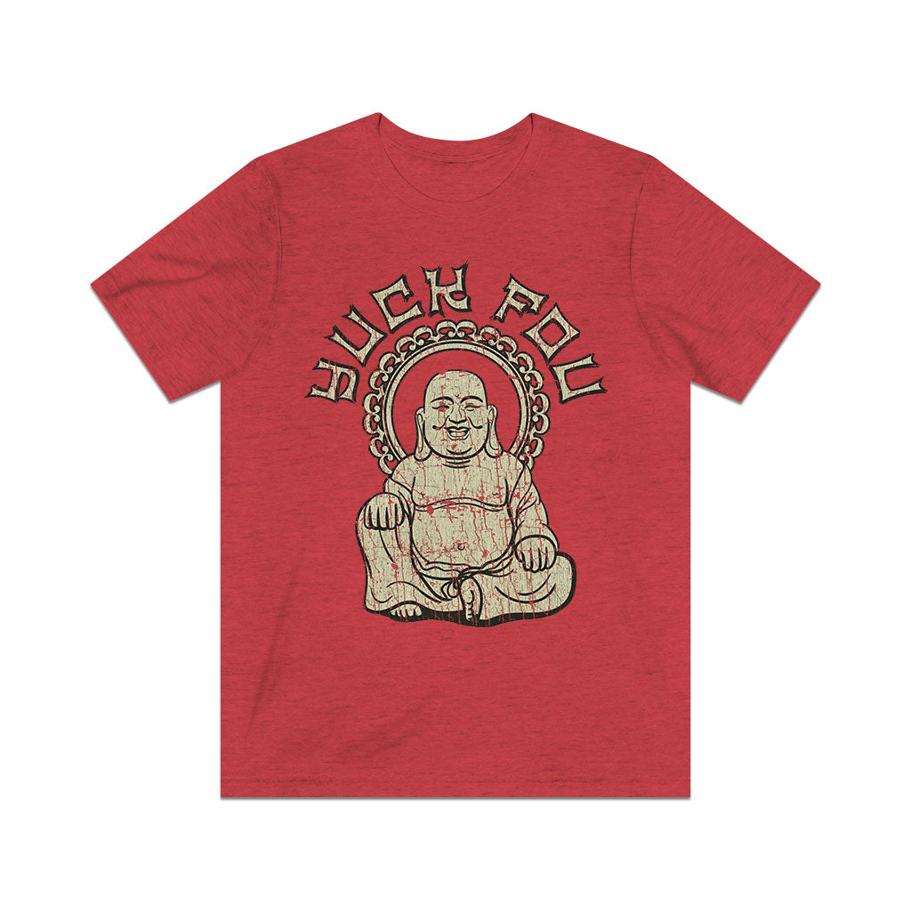 Yuck Fou 1985 Vintage Men's T-Shirt