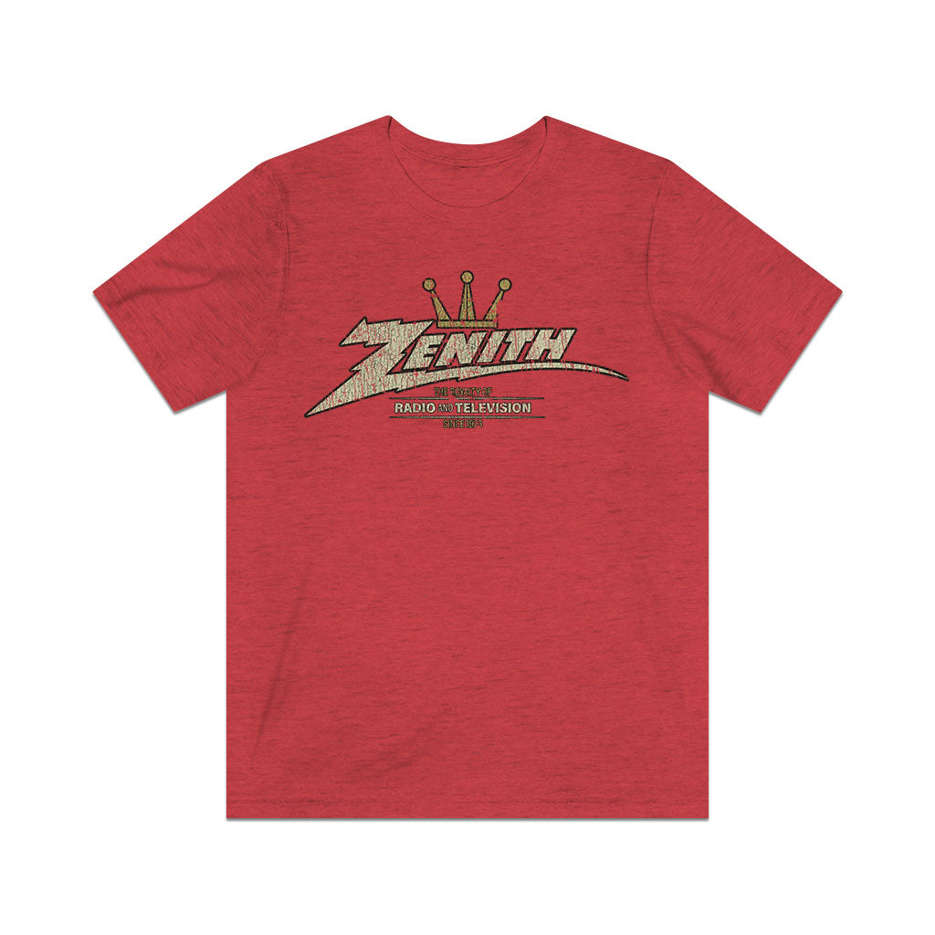 Zenith Royalty of Radio and Television 1923 Vintage Men's T-Shirt