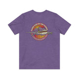 Continental Proud Bird of The Pacific 1971 Vintage Men's T-Shirt