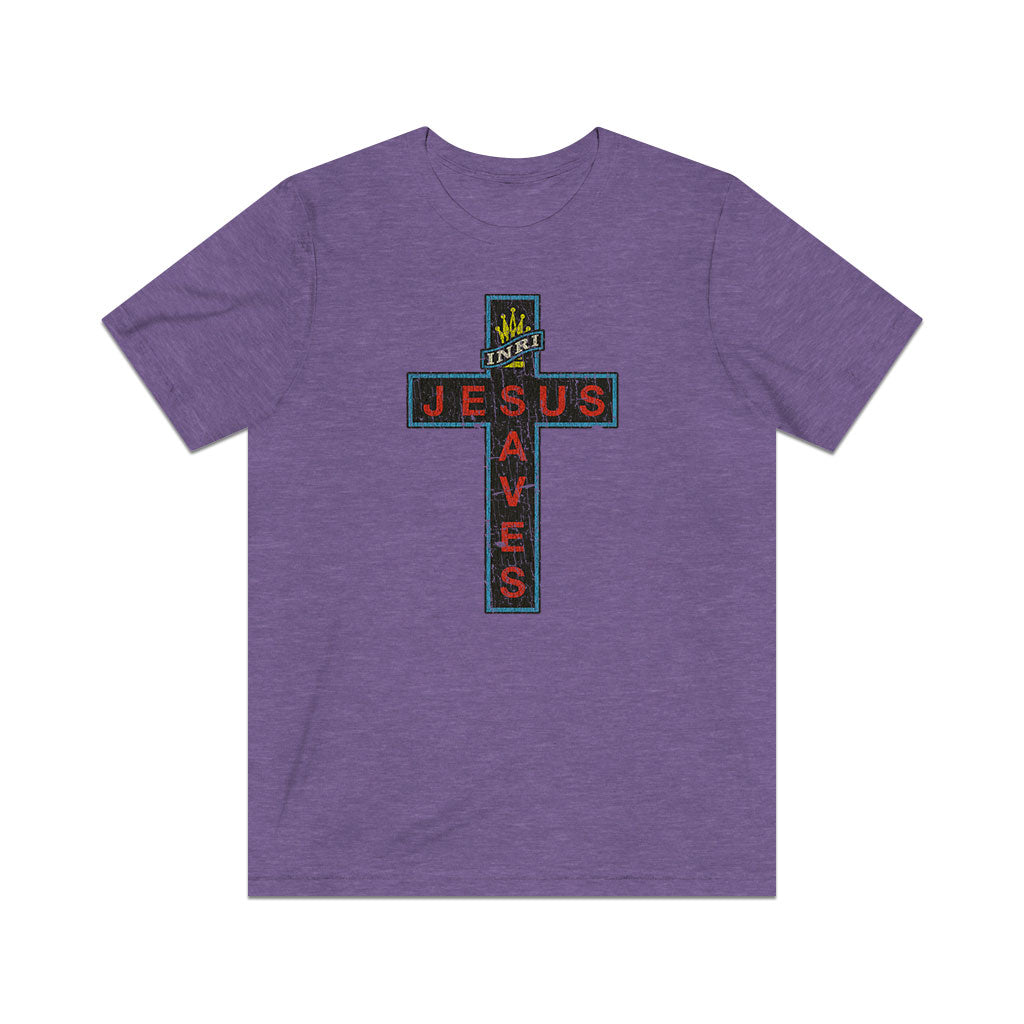 Jesus Saves 1914 Vintage Men's T-Shirt