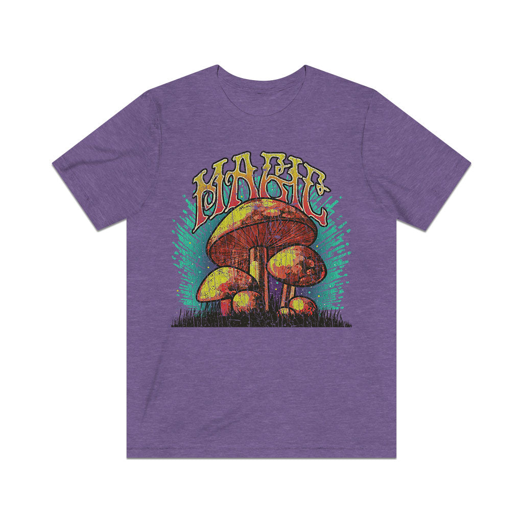 Magic Mushrooms 1971 Vintage Men's T-Shirt