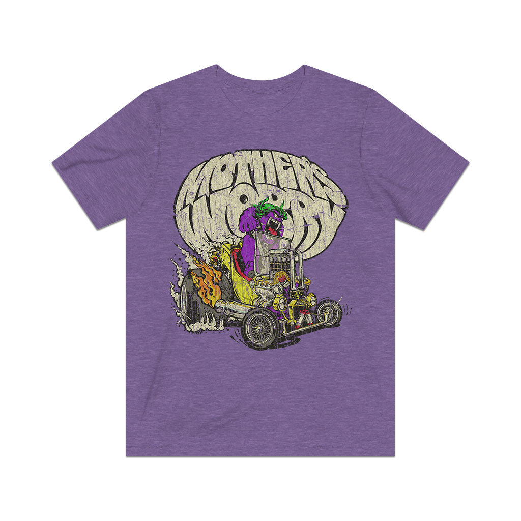Mother's Worry Hot Rod Monster 1968 Vintage Men's T-Shirt