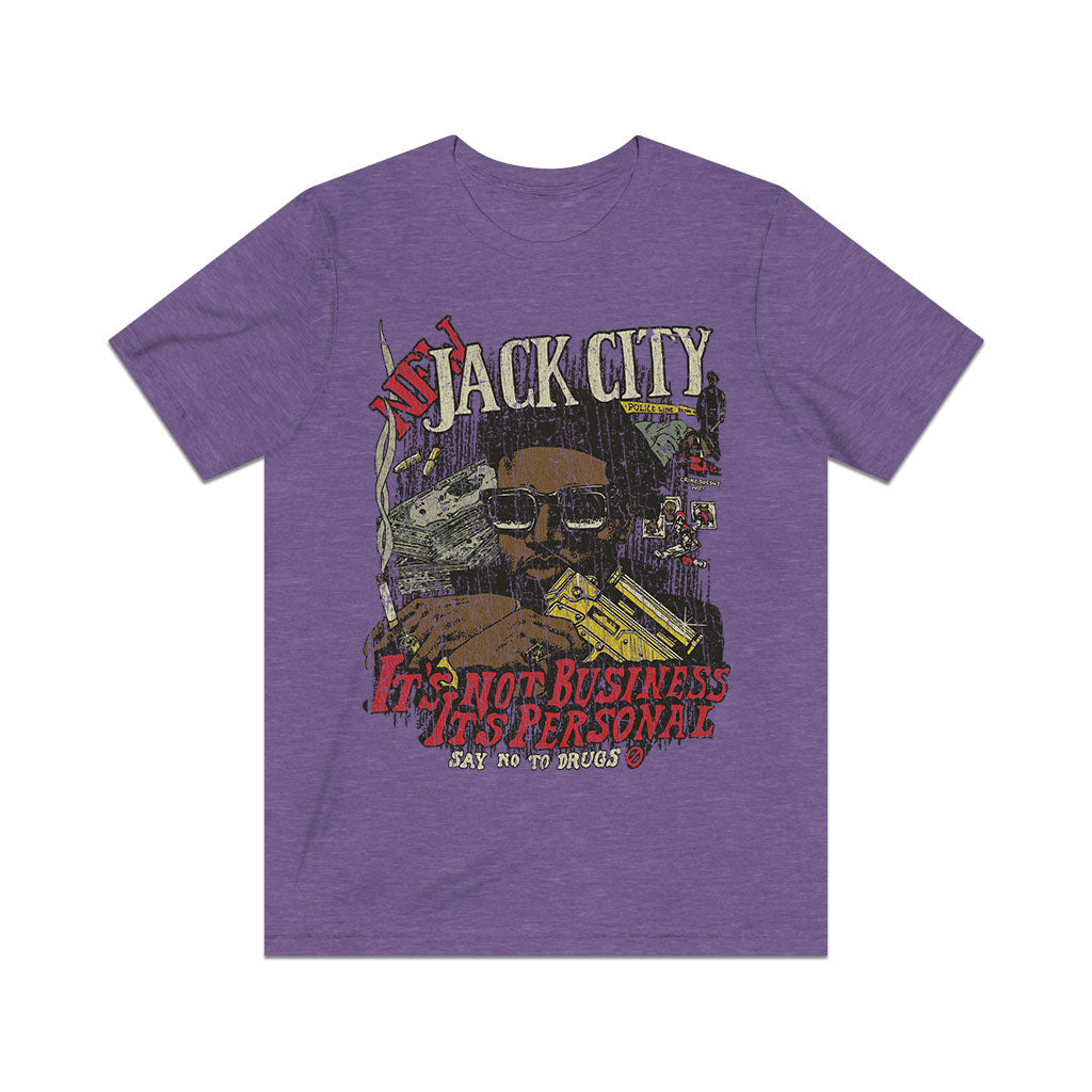 New Jack City It's Personal 1991 Vintage Men's T-Shirt