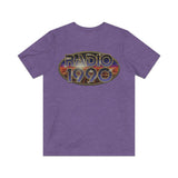 Radio 1990 City at Night 1983 Vintage Men’s T-Shirt