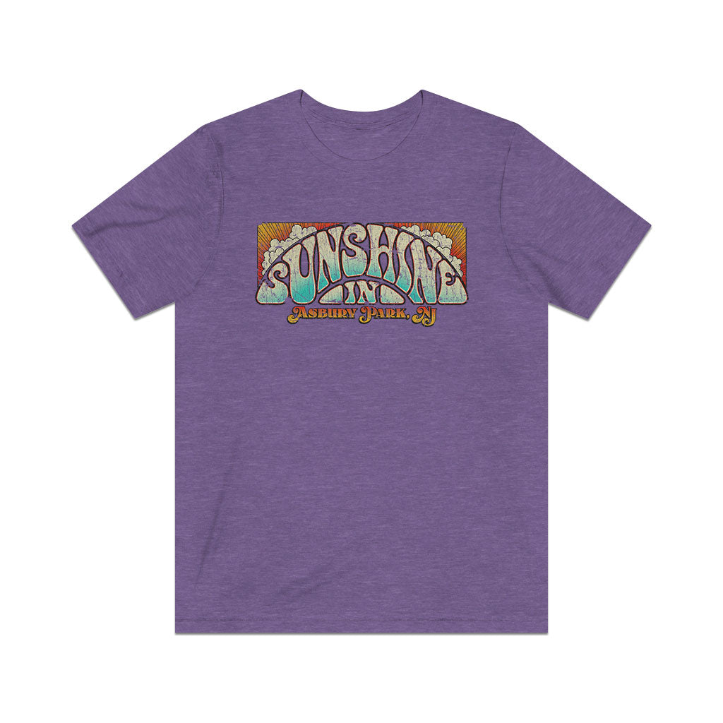 Sunshine In Asbury Park 1970 Vintage Men's T-Shirt