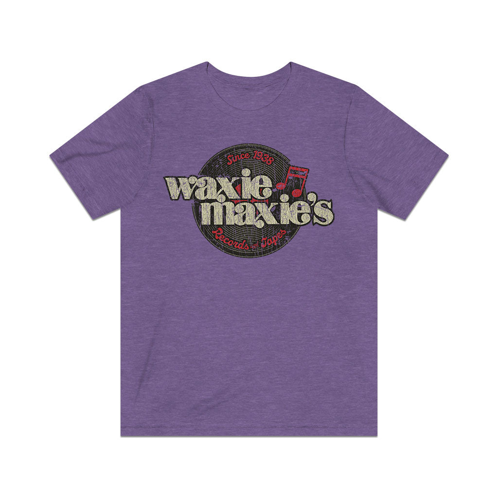 Waxie Maxie's Records & Tapes 1938 Vintage Men’s T-Shirt