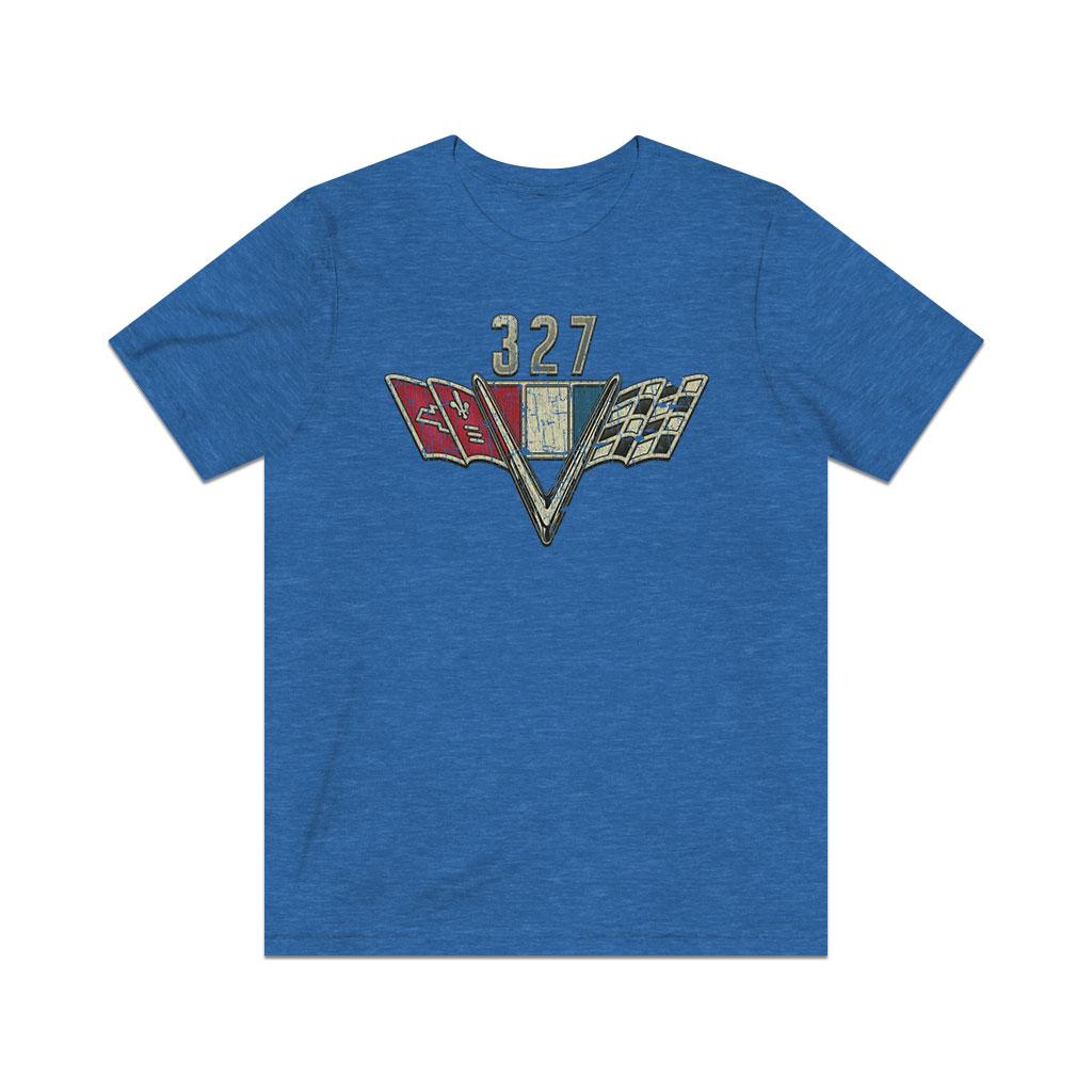 327 Power 1962 Vintage Men's T-Shirt
