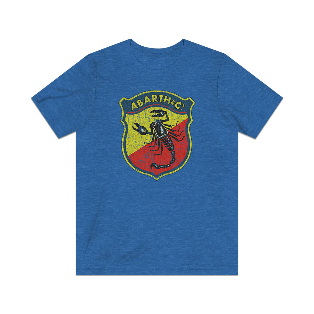 Abarth & Co. Shield 1954 Vintage Men's T-Shirt