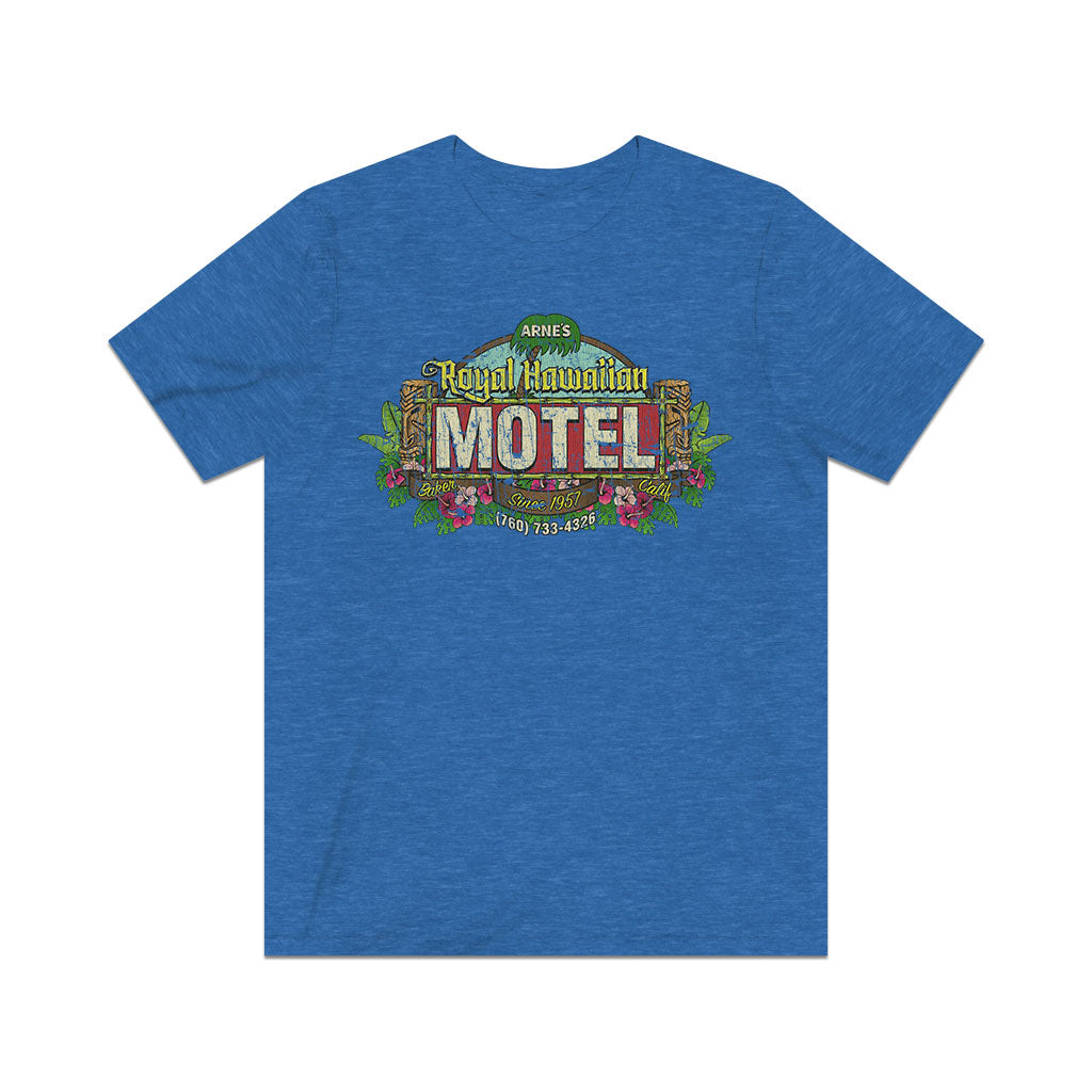 Arne’s Royal Hawaiian Motel 1957 Vintage Men's T-Shirt
