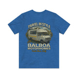 Balboa Motorhomes 1968 Vintage Men's T-Shirt