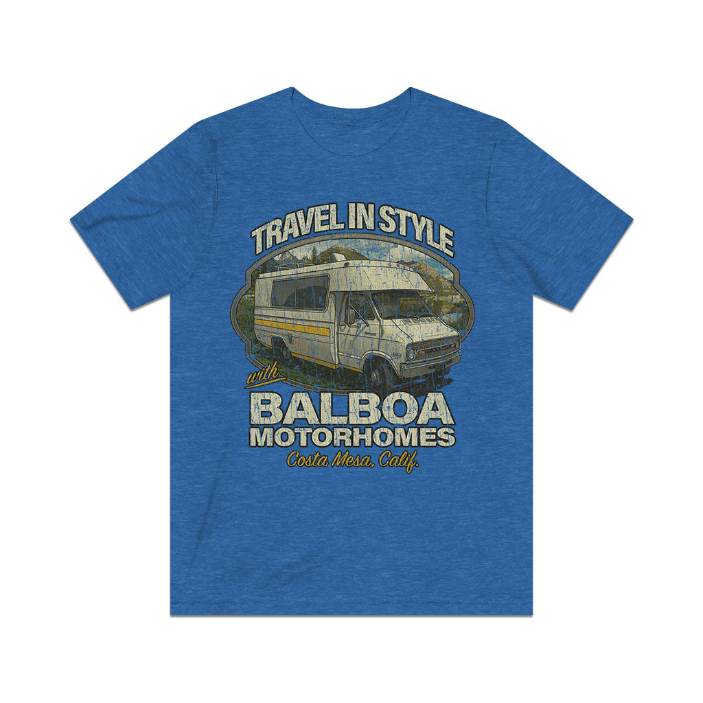 Balboa Motorhomes 1968 Vintage Men's T-Shirt