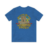 Belmar Beach Sandcastle Contest 1987 Vintage Men's T-Shirt