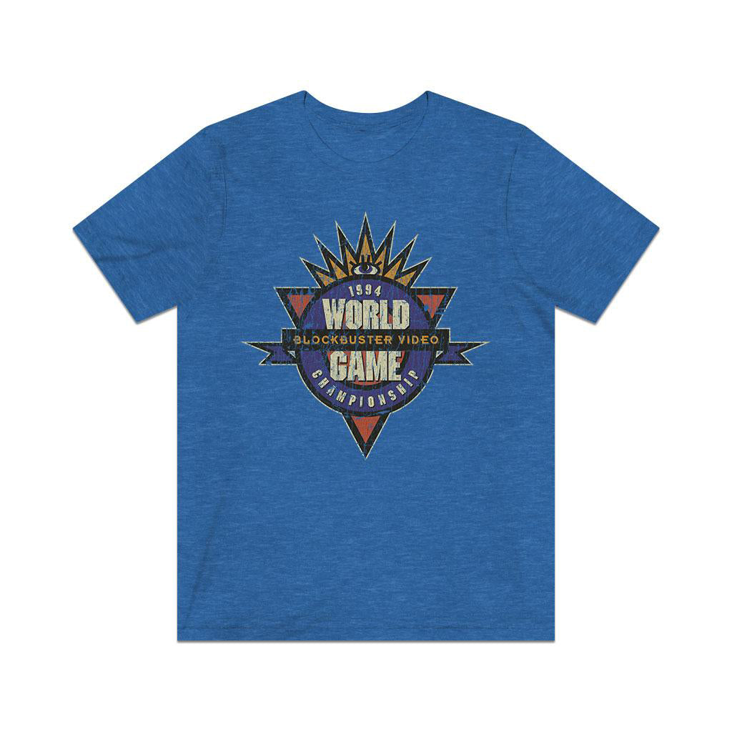 Blockbuster Video World Game Championship 1994 Vintage Men's T-Shirt