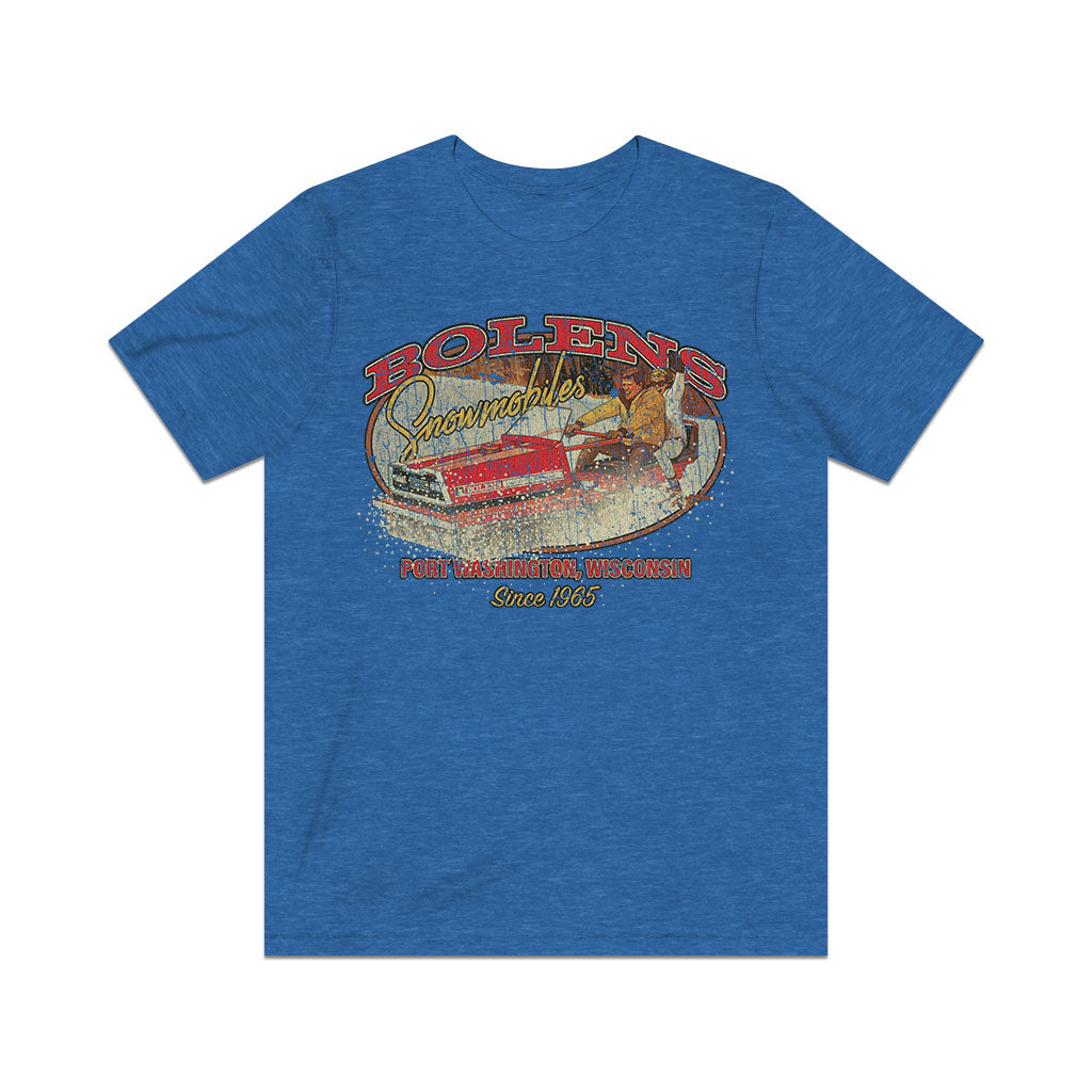 Bolens Snowmobiles 1965 Vintage Men's T-Shirt