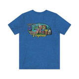 Buena Vista, Virginia 1892 Vintage Men's T-Shirt