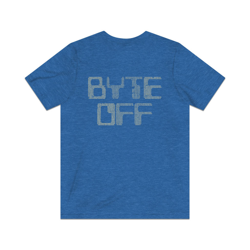 Byte Off ASCII 1986 Vintage Men's T-Shirt