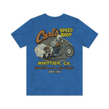 Carl's Speed Shop Whittier 1969 F/B Vintage Men’s T-Shirt