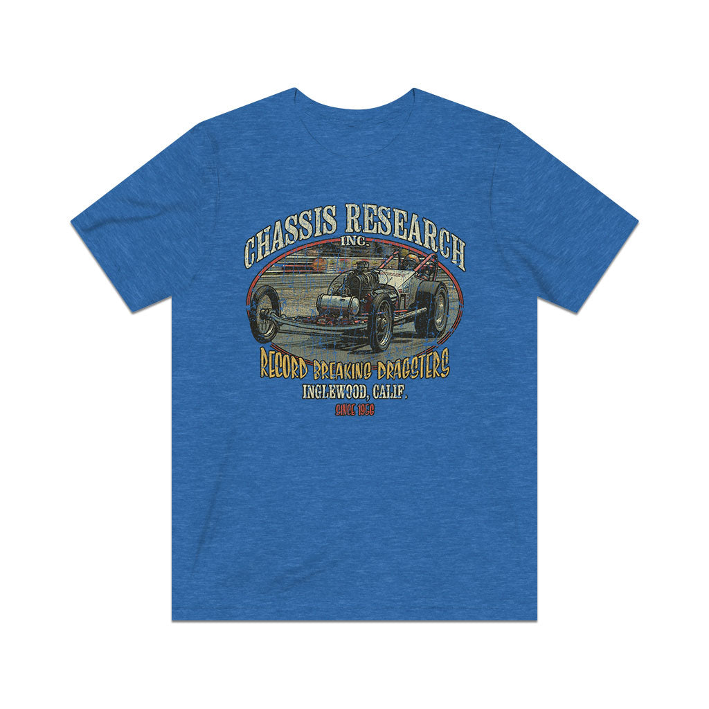 Chassis Research 1956 Vintage Men's T-Shirt