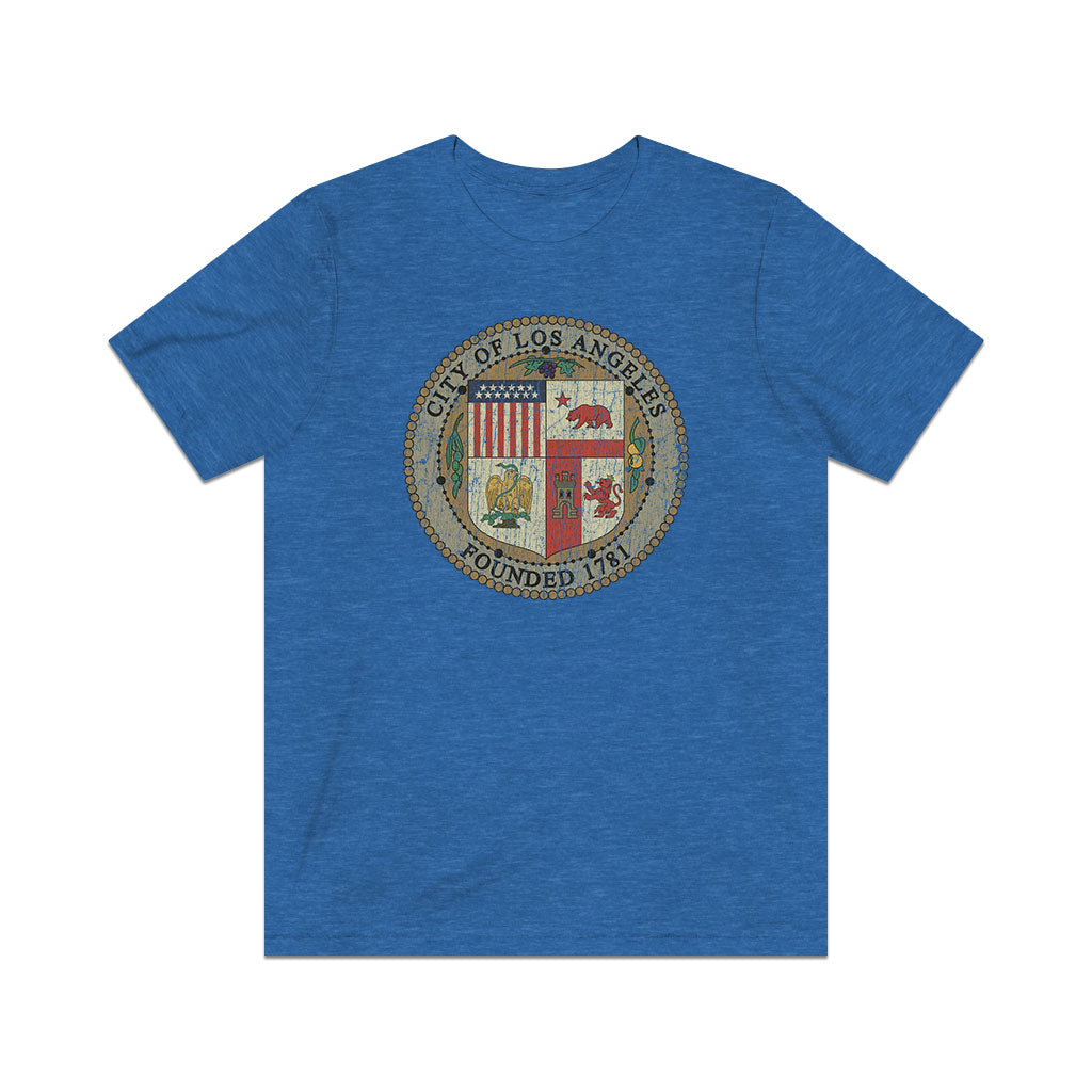 City of Los Angeles 1781 Vintage Men's T-Shirt