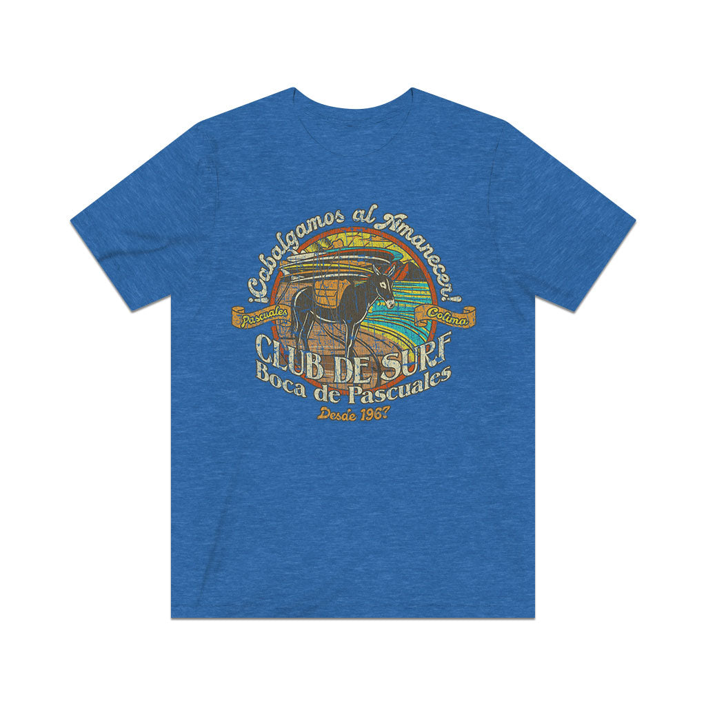 Club de Surf Boca de Pascuales 1967 Vintage Men's T-Shirt