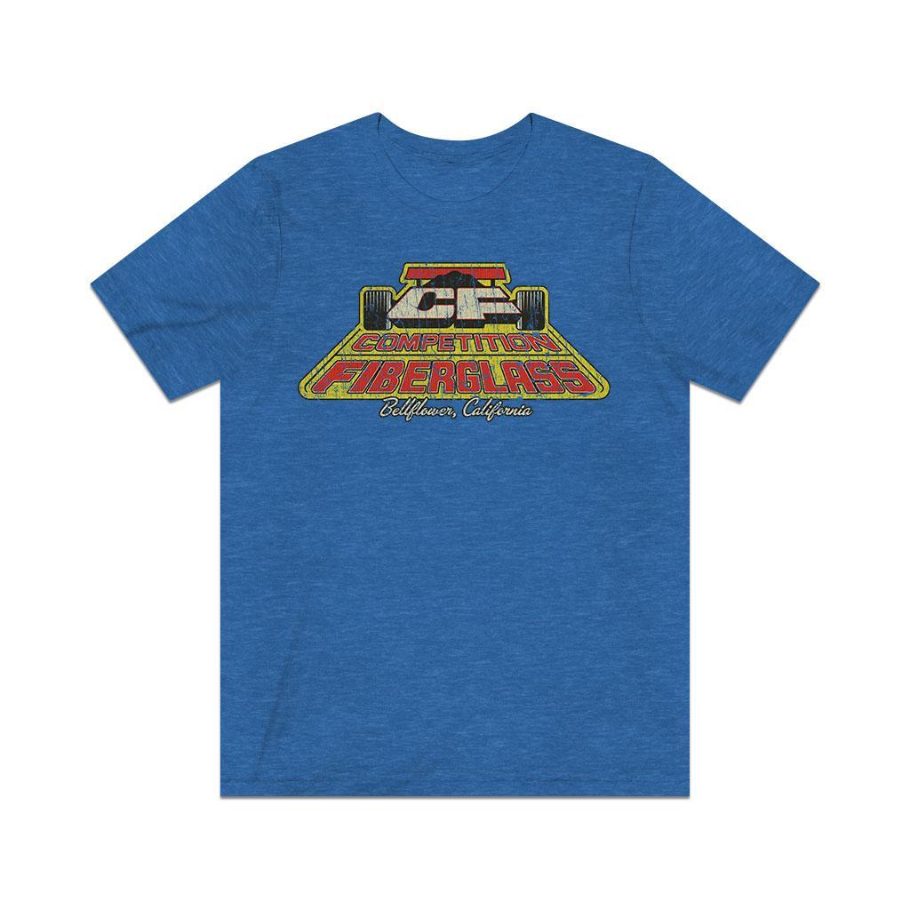 Competition Fiberglass 1965 Vintage Men's T-Shirt