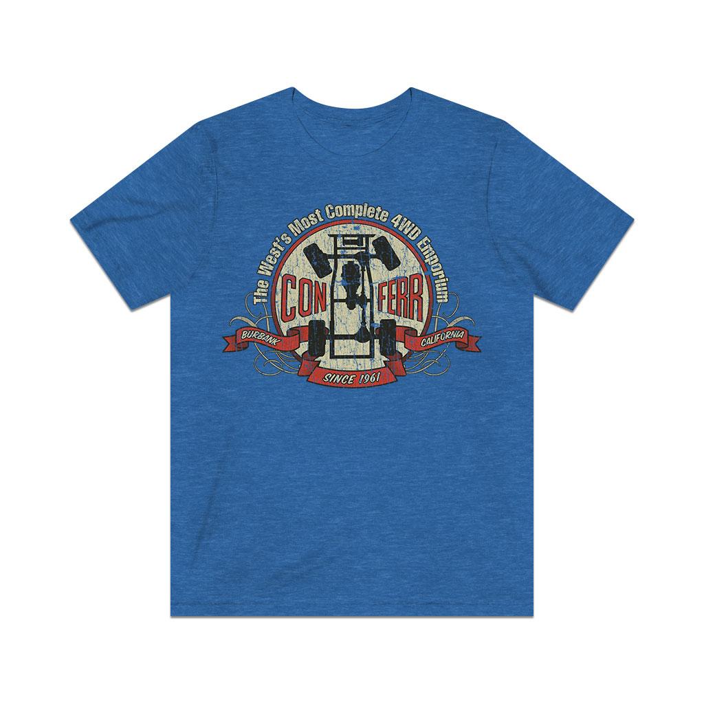 Con-Ferr 4WD Parts & Accessories 1961 Vintage Men's T-Shirt