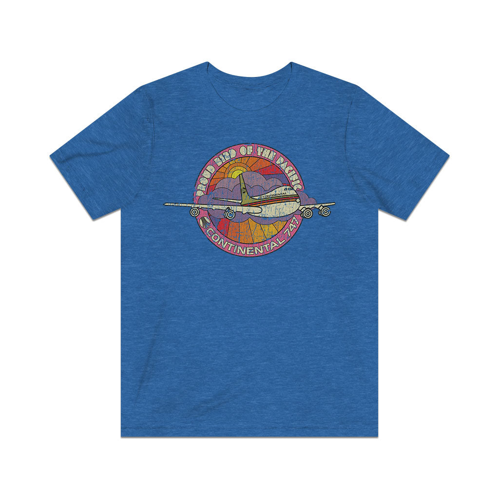 Continental Proud Bird of The Pacific 1971 Vintage Men's T-Shirt