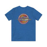 Continental Proud Bird of The Pacific 1971 Vintage Men's T-Shirt