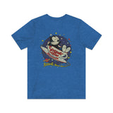 Cosmic Coffee 1981 Vintage Men's T-Shirt