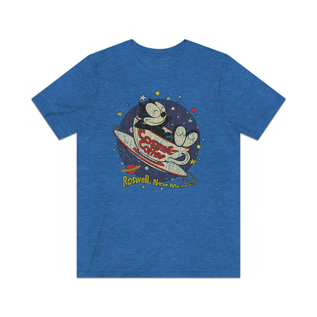 Cosmic Coffee 1981 Vintage Men's T-Shirt