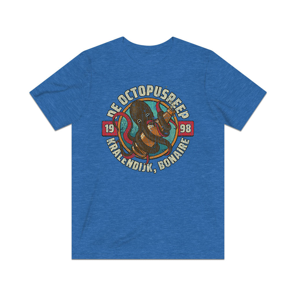 De Octopusreep Kralendijk 1998 Vintage Men's T-Shirt