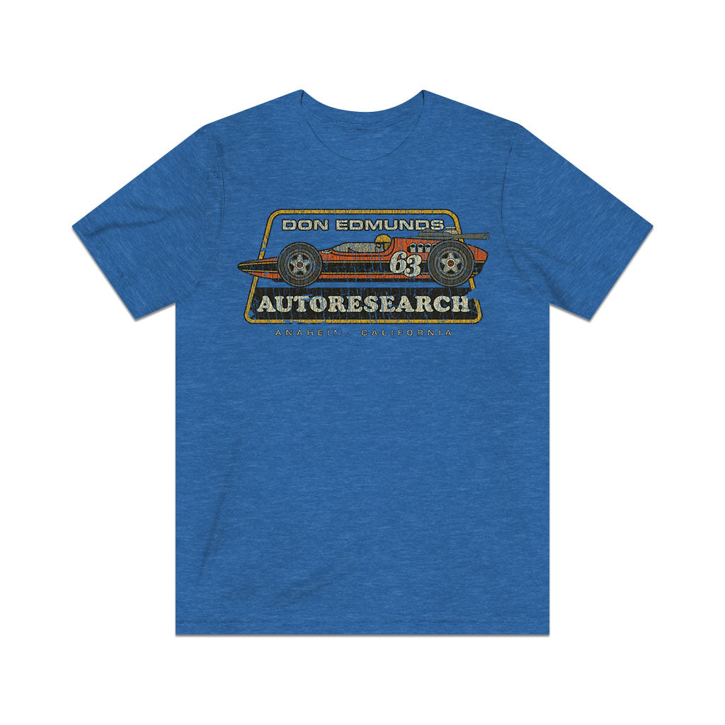 Don Edmunds Autoresearch 1963 Vintage Men's T-Shirt
